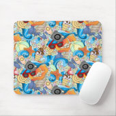 Summer Fun Pattern Muismat (Met muis)