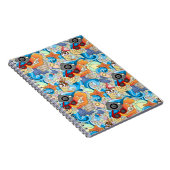 Summer Fun Pattern Notitieboek (Rechterzijde)