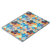Summer Fun Pattern Notitieboek (Linkerzijde)