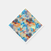 Summer Fun Pattern Servet (Hoek)