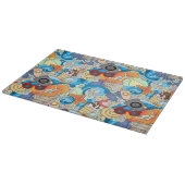 Summer Fun Pattern Snijplank (Hoek)