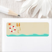 Summer Fun Return Address Label (Insitu)