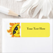 Summer Fun Return Address Labels (Insitu)