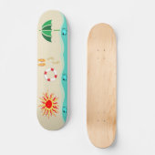 Summer Fun Skateboard (Voorkant)