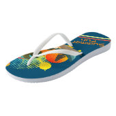 Summer Fun Teenslippers (Schuin)