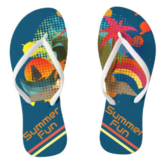 Summer Fun Teenslippers