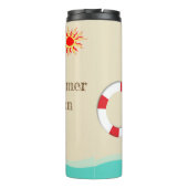 Summer Fun Thermal Tumbler Thermosbeker (Achterkant)