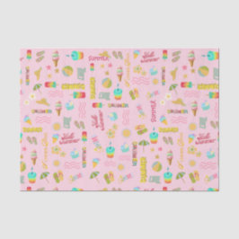 Summer Fun Tissue Paper Tissuepapier