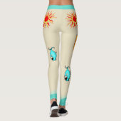 Summer Fun Women's Leggings (Achterkant)