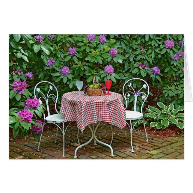 Summer Garden (Voorkant Horizontaal)