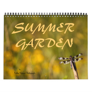 Summer Garden Agenda Kalender