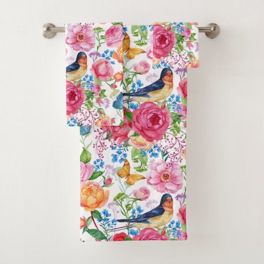 Summer Garden Bad Handdoek (Insitu)