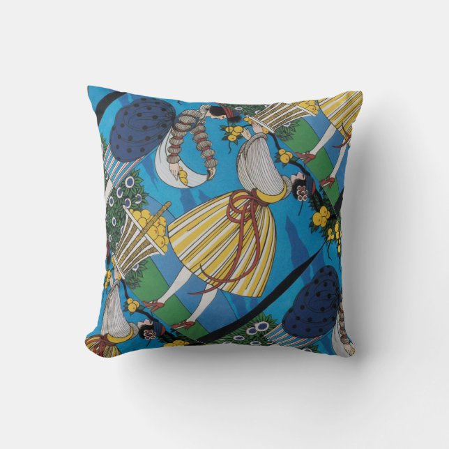 SUMMER GARDEN/BEAUTY MODE COSTUME DESIGNER KUSSEN (Voorkant)