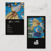 SUMMER GARDEN/BEAUTY MODE COSTUME DESIGNER VISITEKAARTJE (Voorkant / Achterkant)