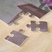 Summer Garden Bench Jigsaw Puzzle (Côté)