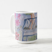 Summer Garden Bench  Koffiemok (Voorkant links)