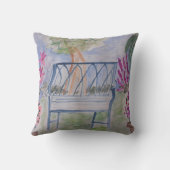 Summer Garden Bench Kussen (Achterkant)