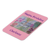 Summer Garden Bench Magneet (Linkerzijde)