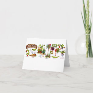 Summer Garden Botanicals Kaart