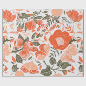 Summer Garden Deco Tile Cadeaupapier (Vlak)
