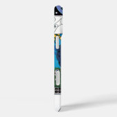 SUMMER GARDEN EN SWIRLS/MODE COSTUME DESIGNER Case-Mate iPhone CASE (Achterkant / Rechts)