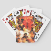 SUMMER GARDEN FLOWERS POKERKAARTEN (Achterkant)