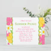 Summer Garden Kaart (Staand voorkant)