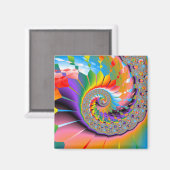 Summer Garden Magneet (Voorkant / Achterkant)