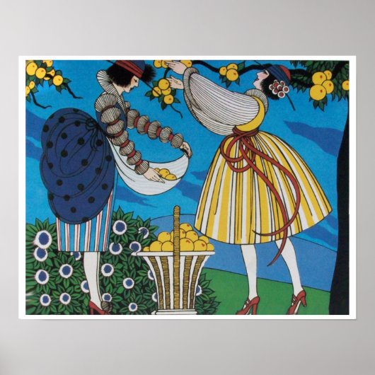 SUMMER GARDEN/MODE COSTUME DESIGNER POSTER (Voorkant)