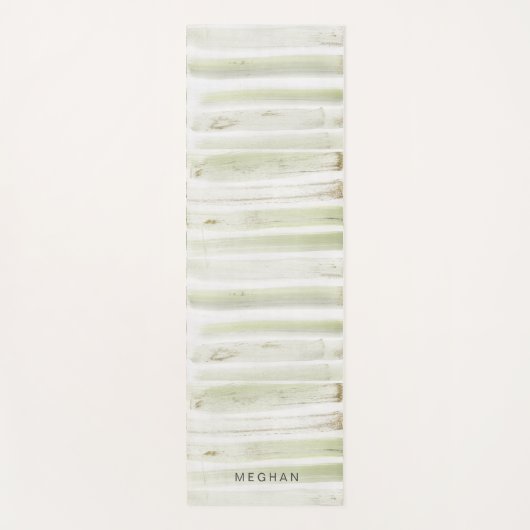 Summer Garden | Monogram Yoga Mat (Voorkant)