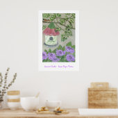 Summer Garden Poster (Keuken)