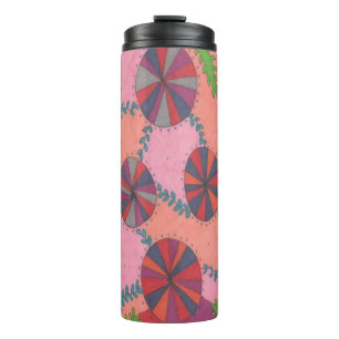 Summer Garden Print Thermosbeker