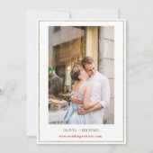 Summer Garden Rozen Save the Date (Achterkant)