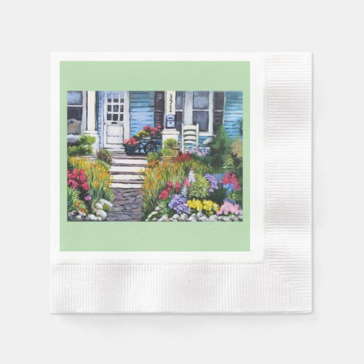 Summer Garden Servet (Voorkant)