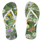 Summer Garden Teenslippers (Voetbed)