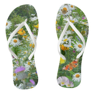 Summer Garden Teenslippers