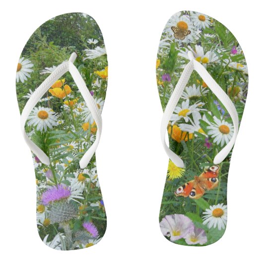Summer Garden Teenslippers (Voetbed)