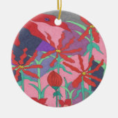 Summer Gardens at Night Keramisch Ornament (Voorkant)