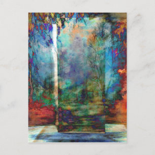 Summer Gate Briefkaart