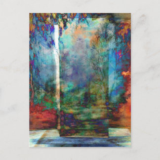 Summer Gate Briefkaart