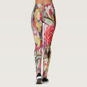Summer Geisha Gardens Leggings (Achterkant)
