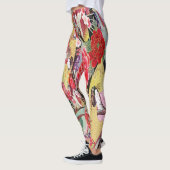 Summer Geisha Gardens Leggings (Links)