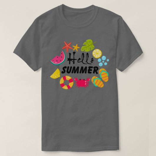 summer gifts t-shirt (Design voorkant)