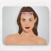 SUMMER GIRL MUISMAT (Voorkant)