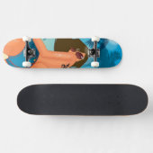 Summer Girl Skateboard (Horizontaal)