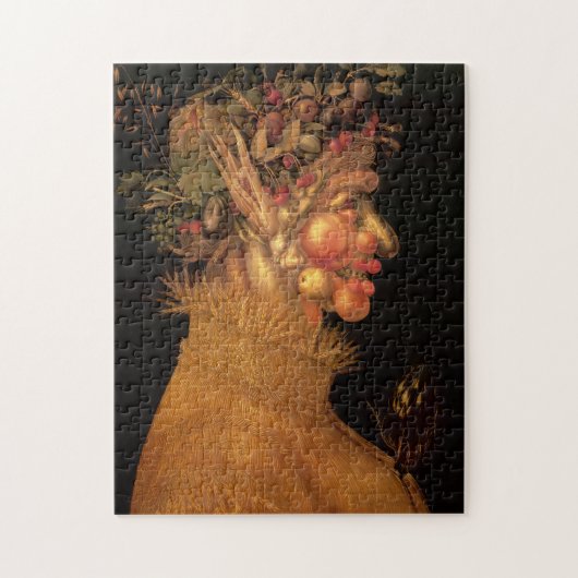 Summer - Giuseppe Arcimboldo Legpuzzel (Verticaal)