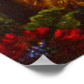 Summer - Giuseppe Arcimboldo Poster (Hoek)