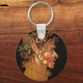 Summer - Giuseppe Arcimboldo Sleutelhanger (Voorkant)