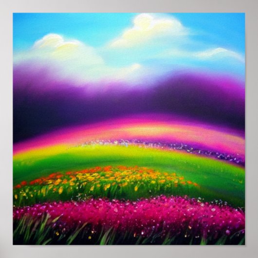 Summer Glory Poster (Voorkant)