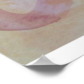 Summer Glow Love Art Word Peinture Poster Imprimer (Coin)